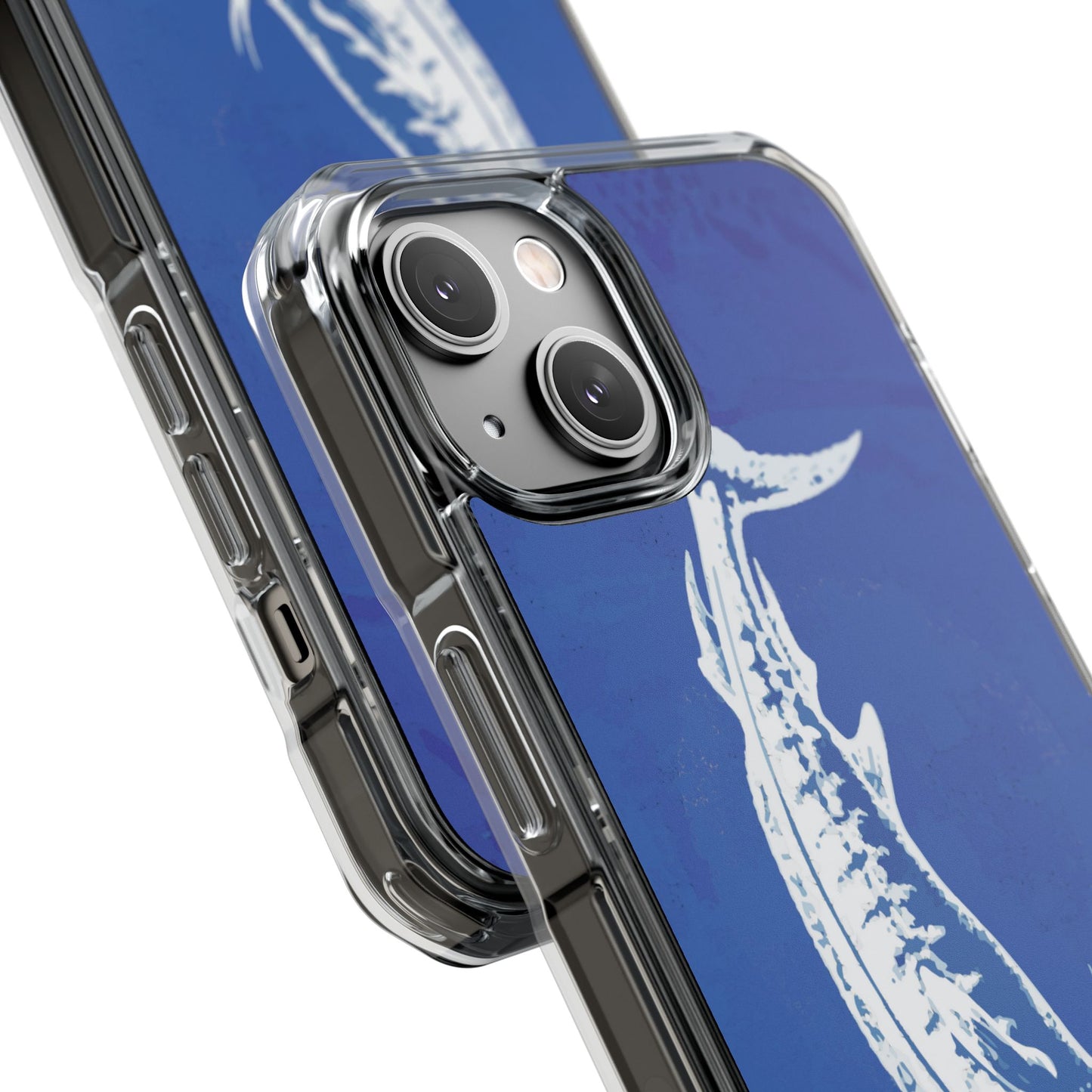 Release flag Magnetic Clear Impact Cases