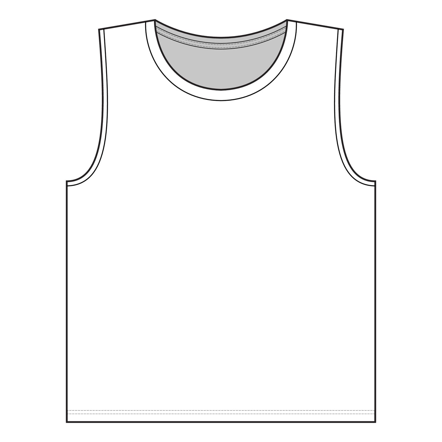 Release baby blue Women's Jersey Muscle Tank