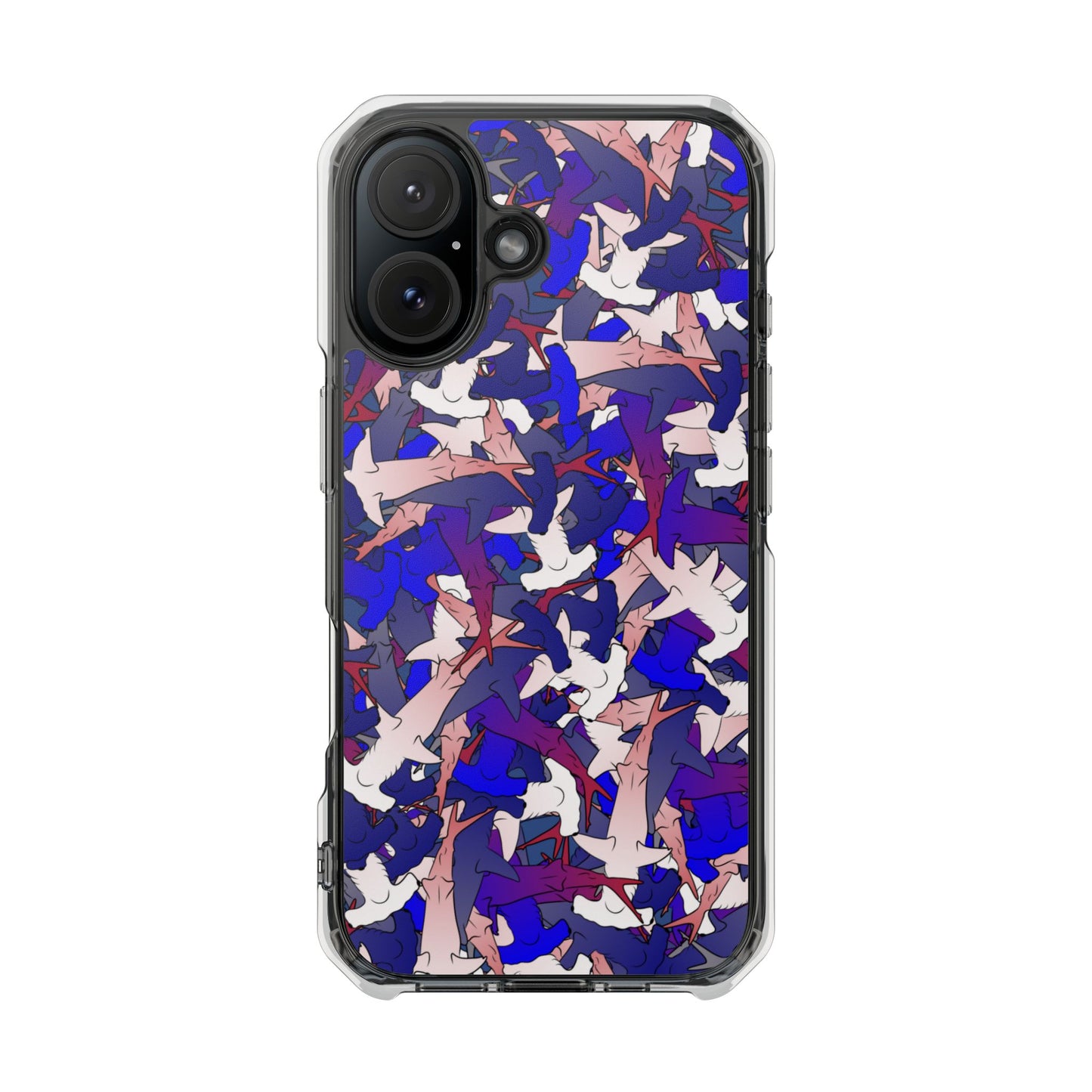 Hammerhead RWB camo Magnetic Clear Impact Cases