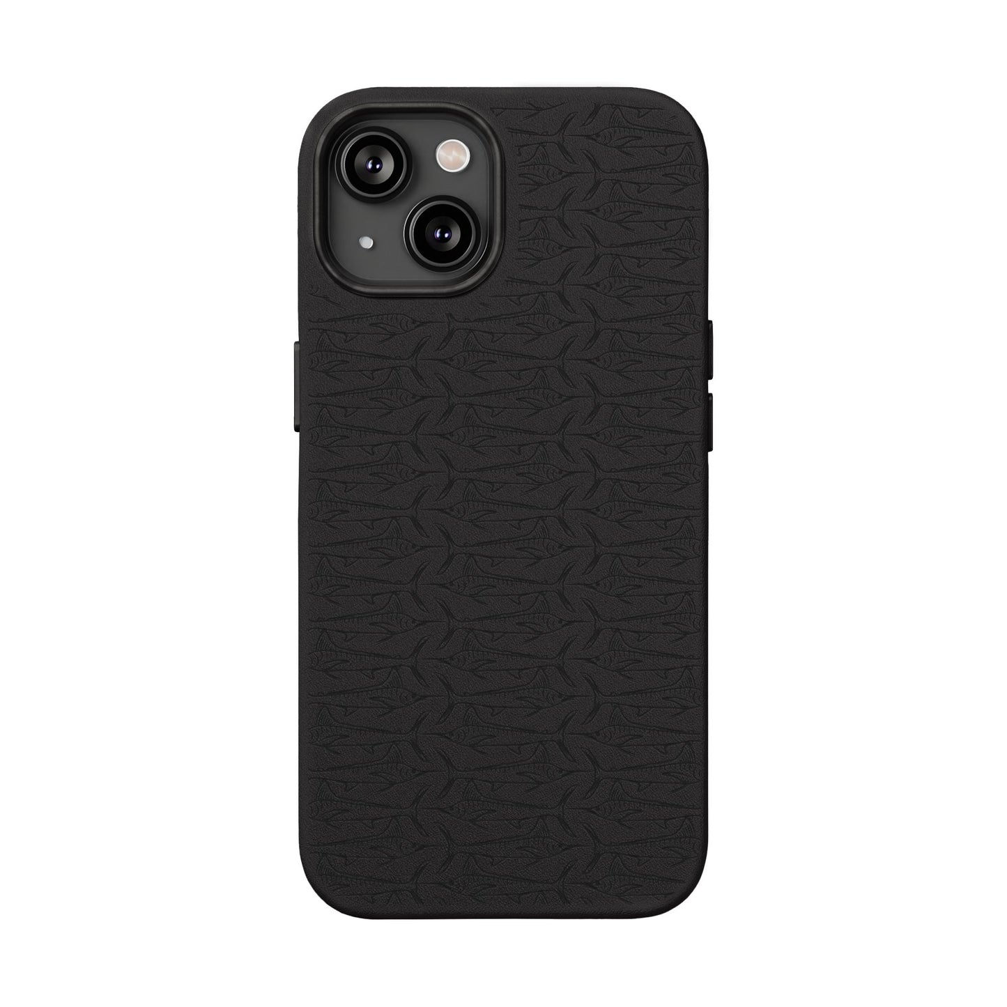 Marlin Sketch PU Leather Phone Cases (Engraving)