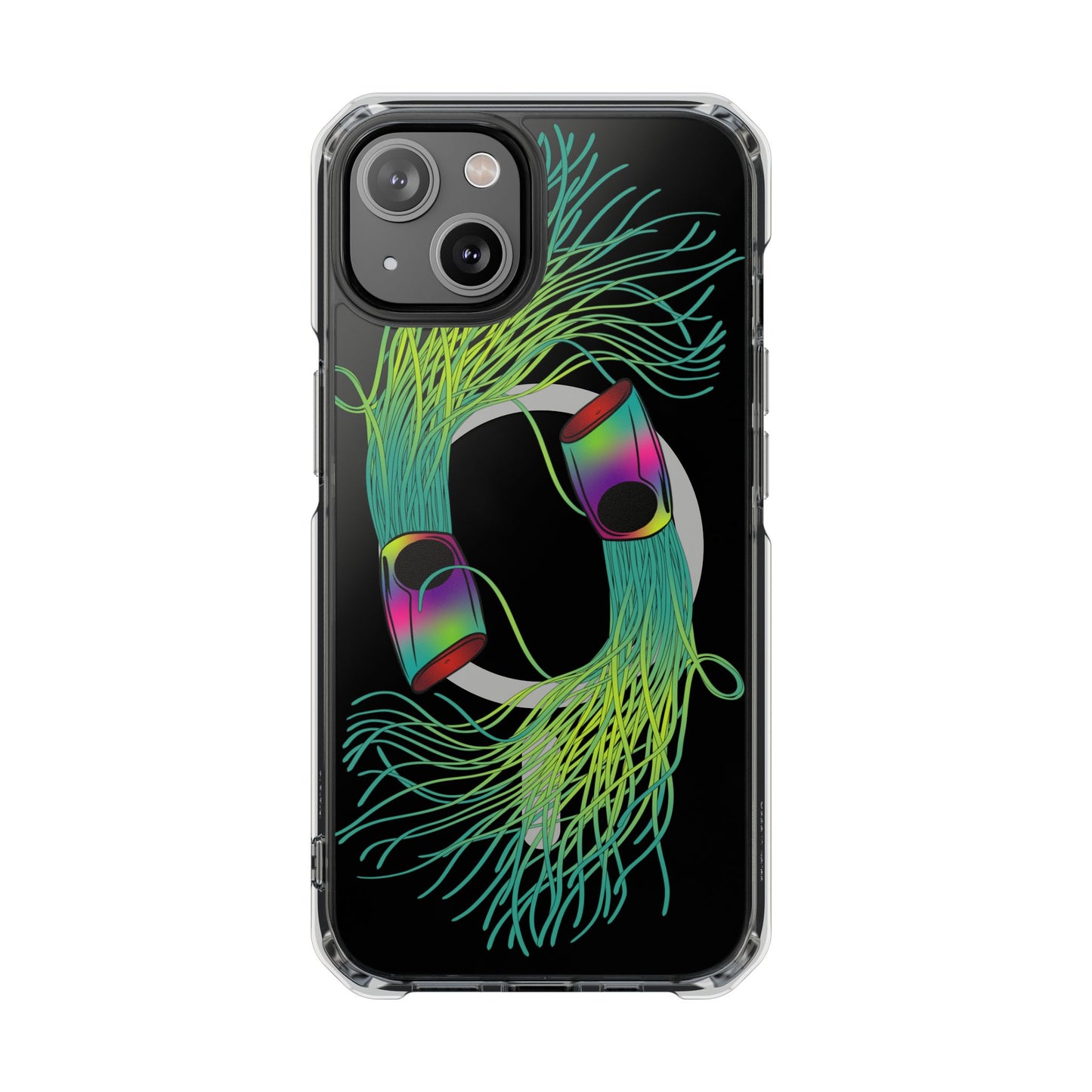 Lured Magnetic Clear Impact Cases