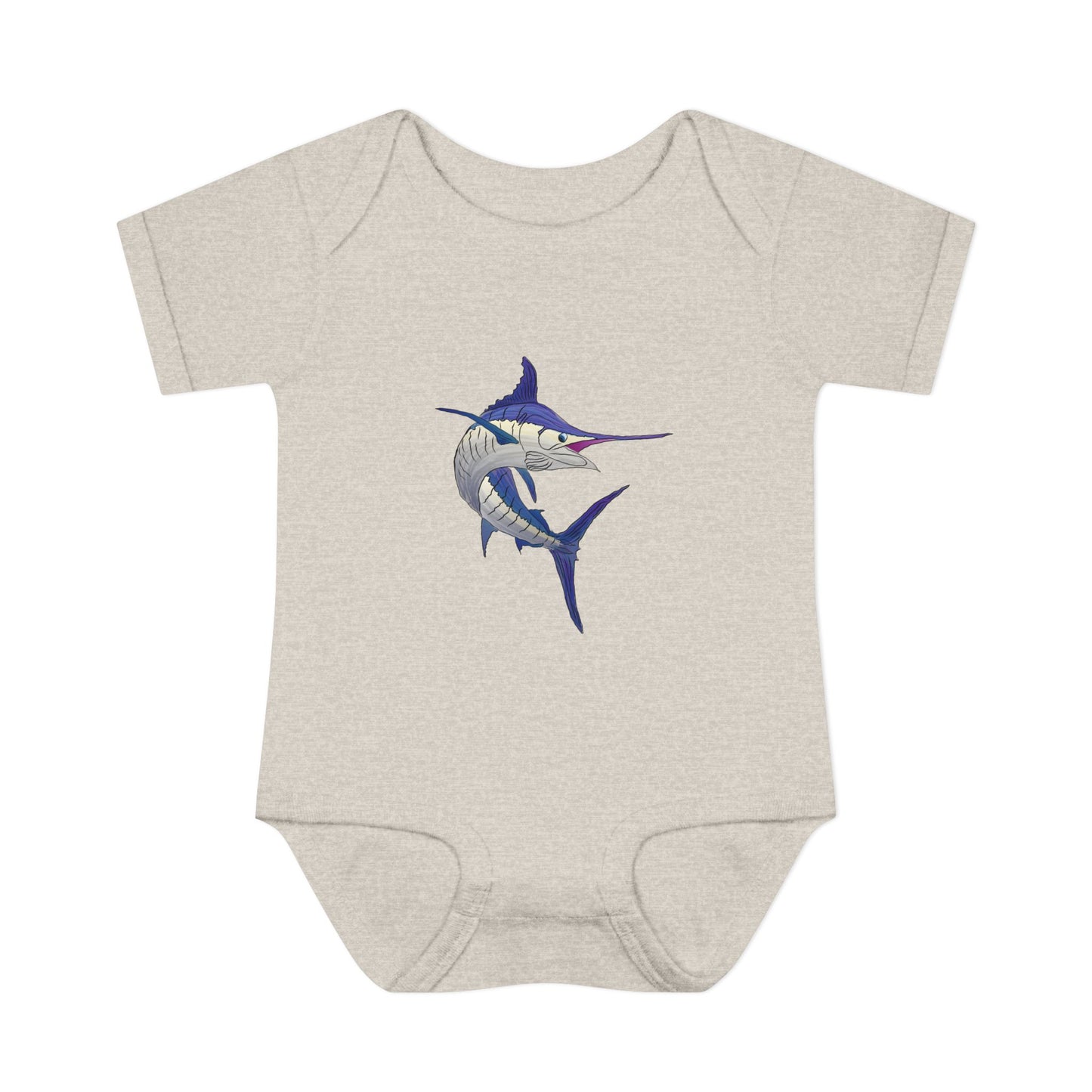 Infant Baby Rib Bodysuit