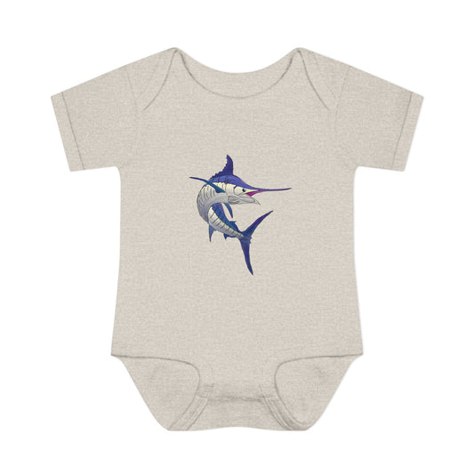 Infant Baby Rib Bodysuit
