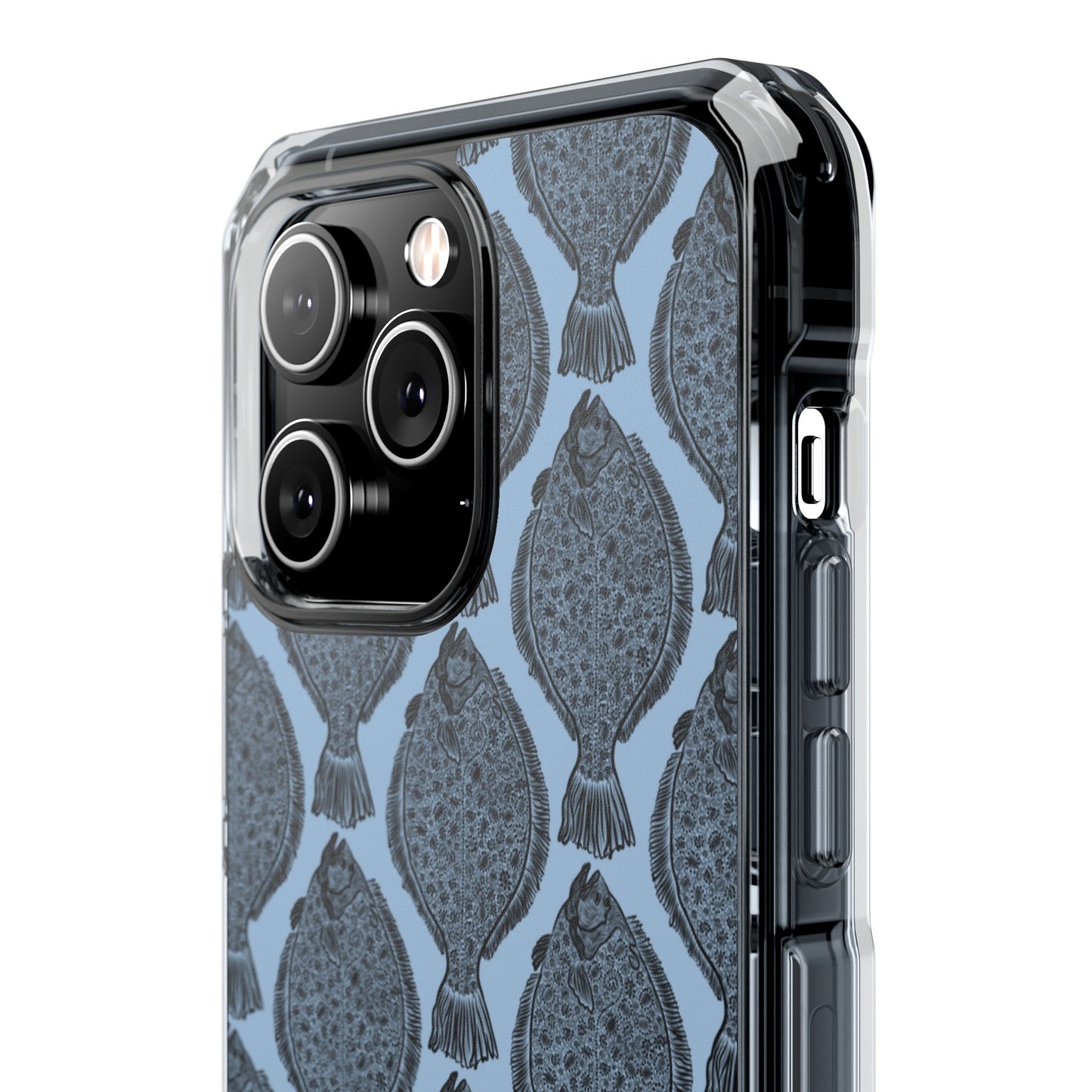 Get Sum Flounder Repeat Magnetic Clear Impact Cases