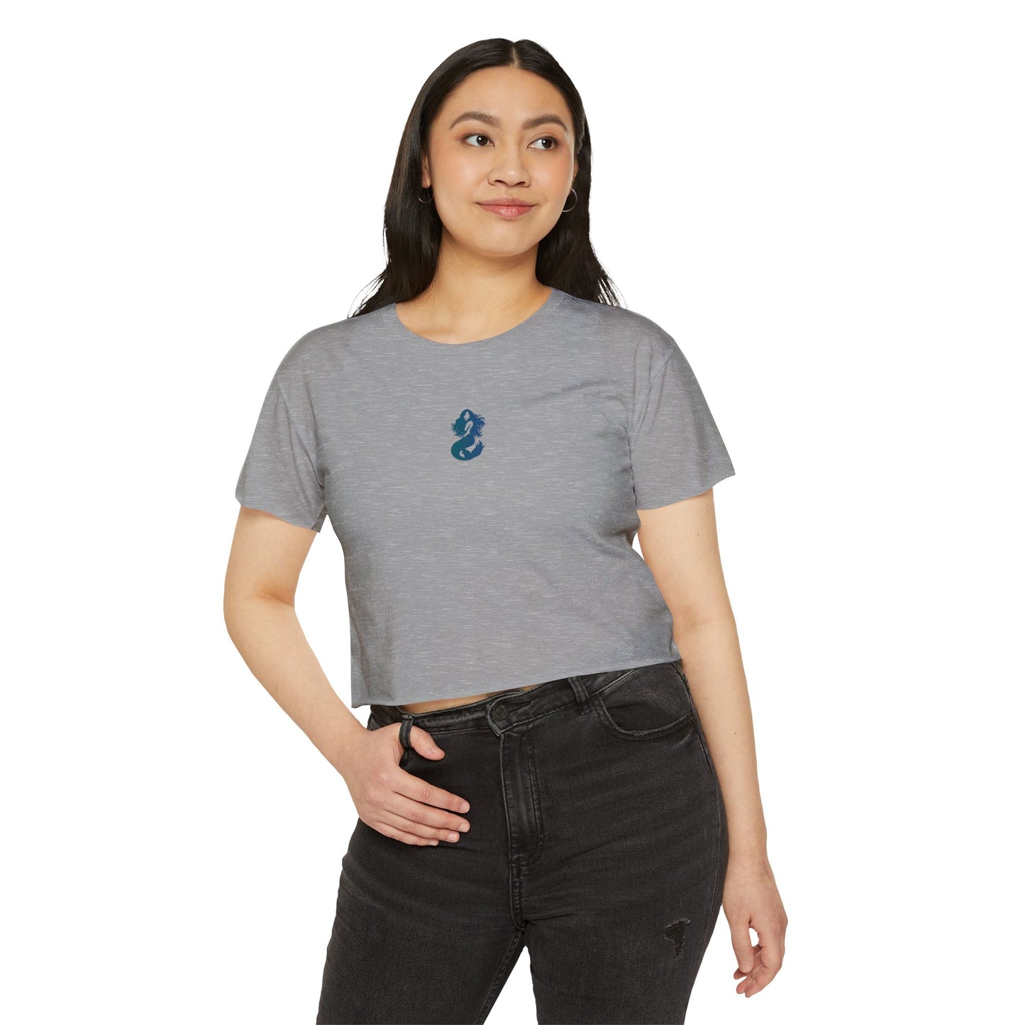 Motivational Speech Women's Festival Crop Top