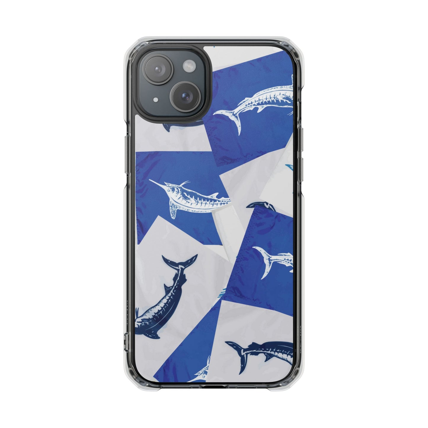 Hanging Laundry Magnetic Clear Impact Cases