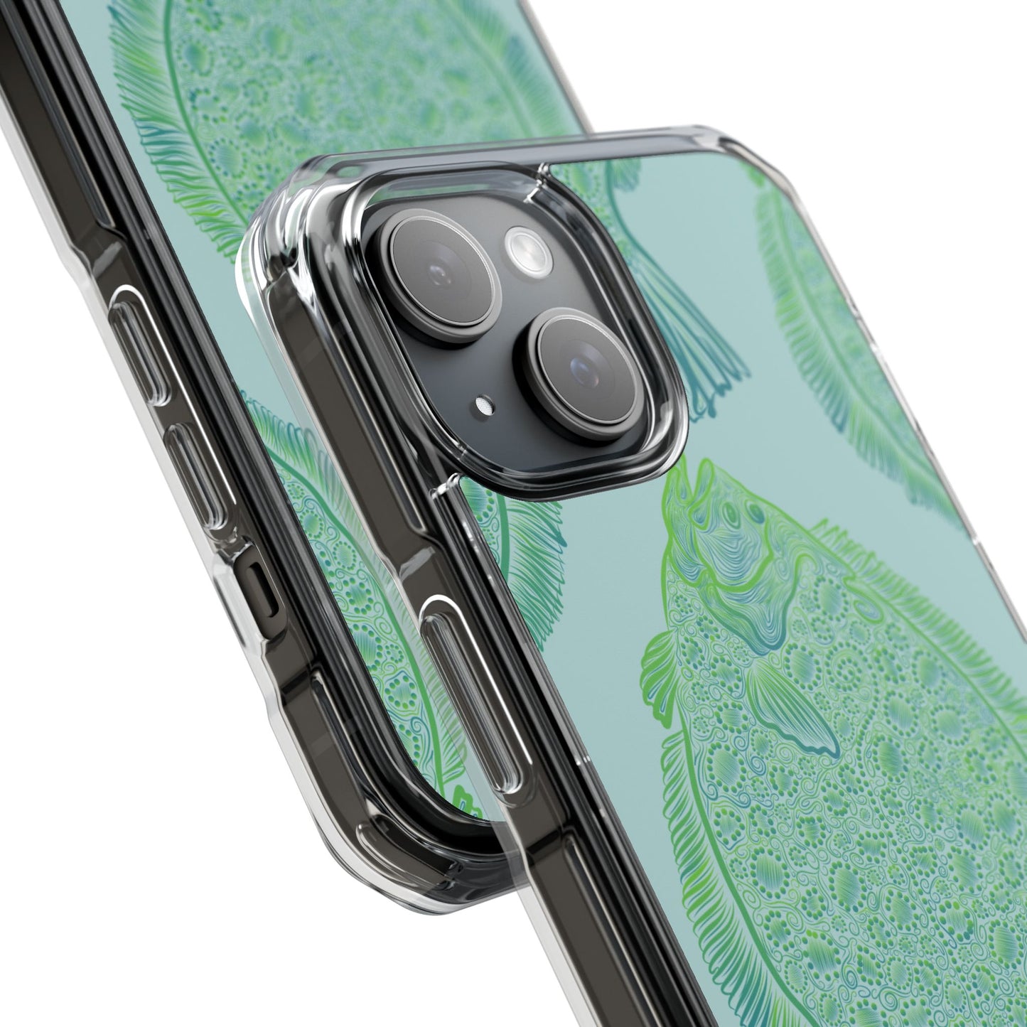 Flat Bottom Girls Magnetic Clear Impact Cases