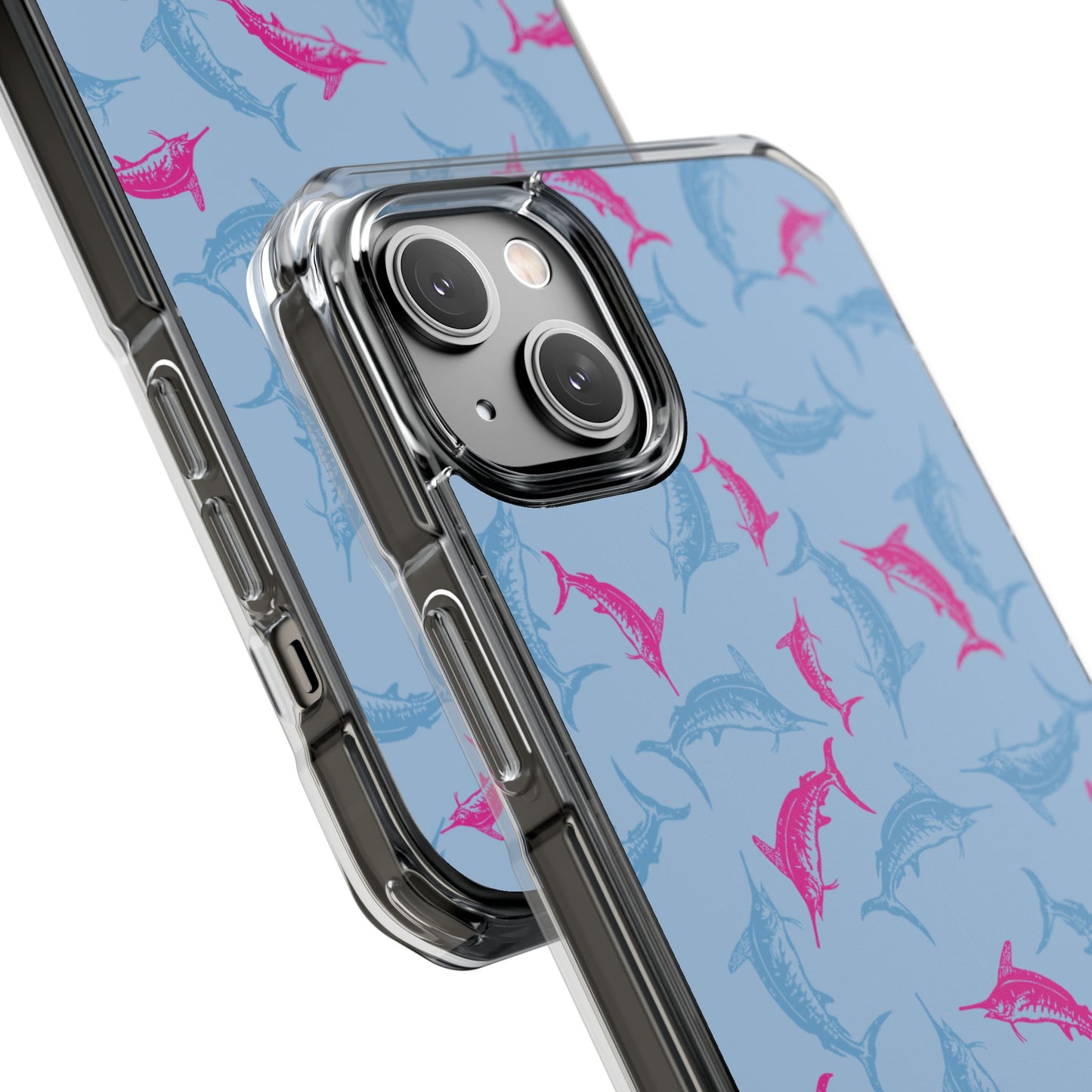 Release Repeat Magnetic Clear Impact Cases