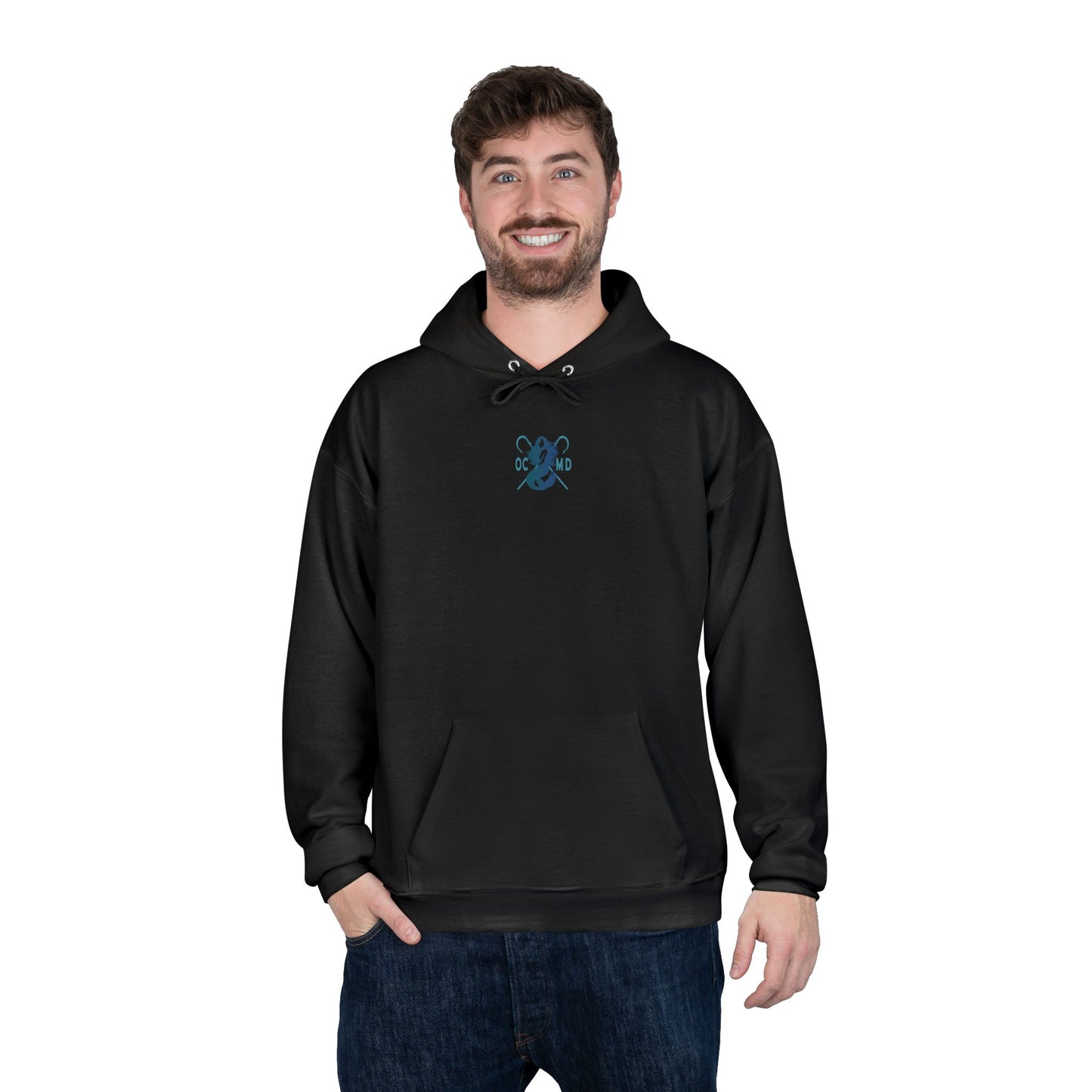 Mermaid Ivy Unisex EcoSmart® Pullover Hoodie Sweatshirt