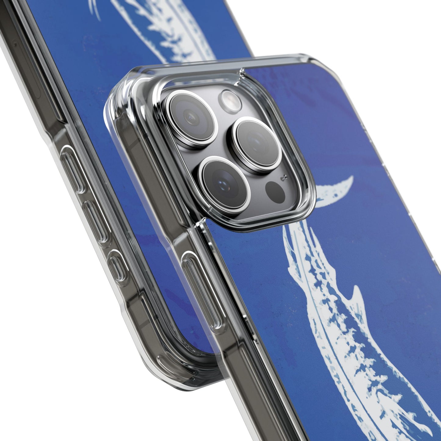 Release flag Magnetic Clear Impact Cases