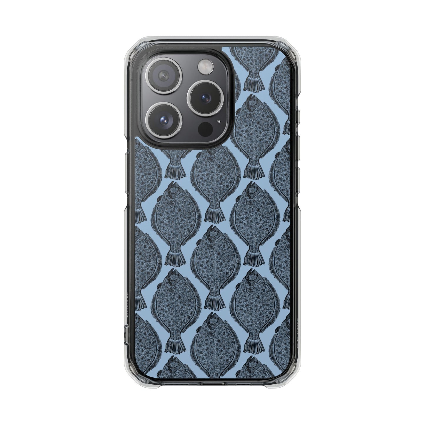 Get Sum Flounder Repeat Magnetic Clear Impact Cases