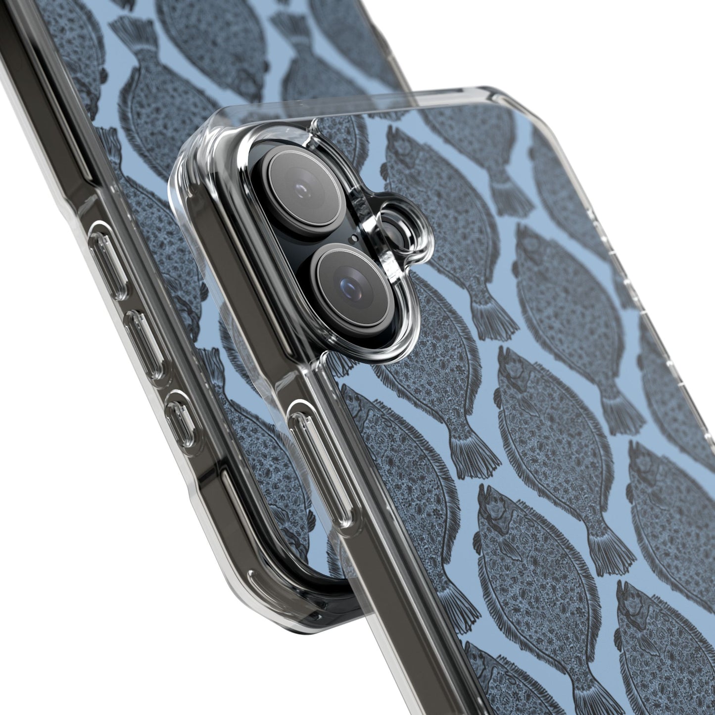 Get Sum Flounder Repeat Magnetic Clear Impact Cases