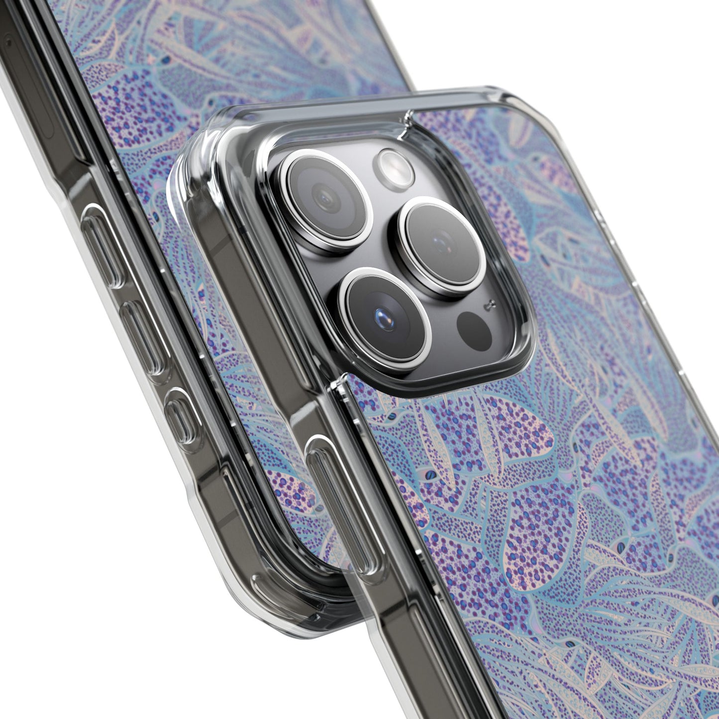 Itty Bitty Squiddy Magnetic Clear Impact Cases