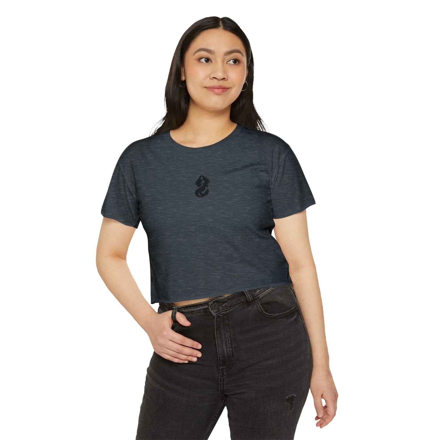 Motivational Speech Women's Festival Crop Top