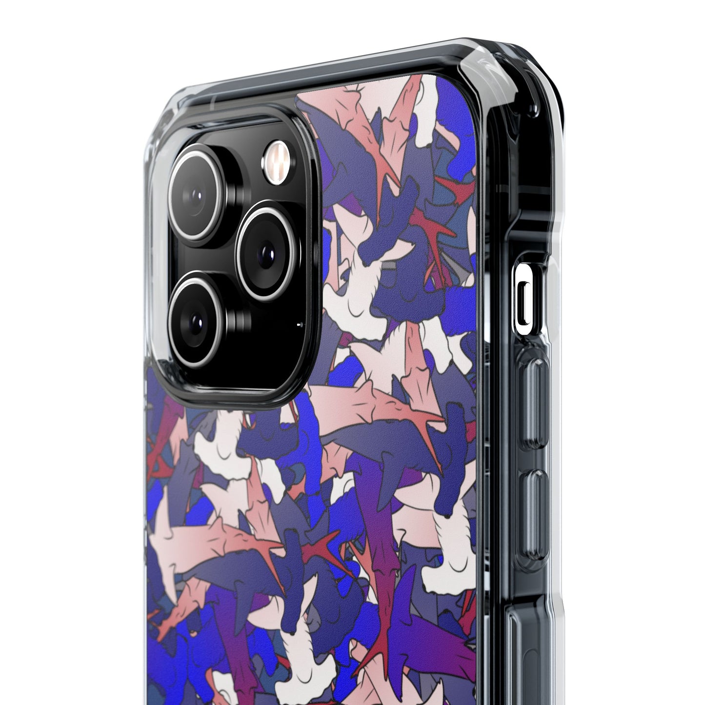 Hammerhead RWB camo Magnetic Clear Impact Cases