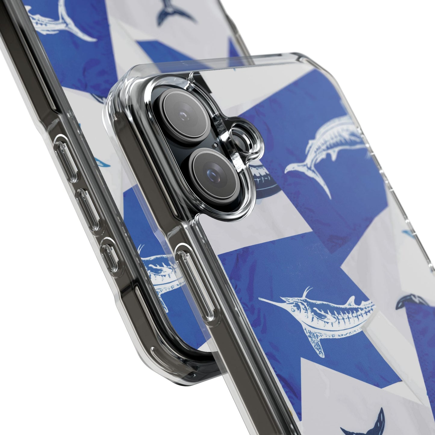 Hanging Laundry Magnetic Clear Impact Cases