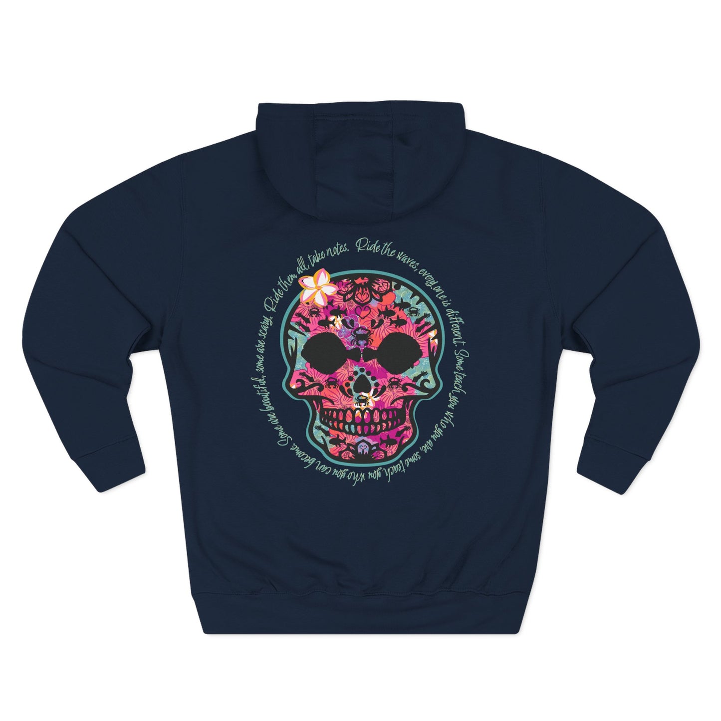 Shallow Grave-aloha remix Three-Panel Fleece Hoodie