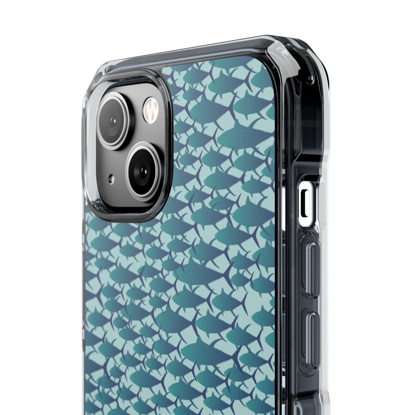 Blue Ocean Magnetic Clear Impact Cases