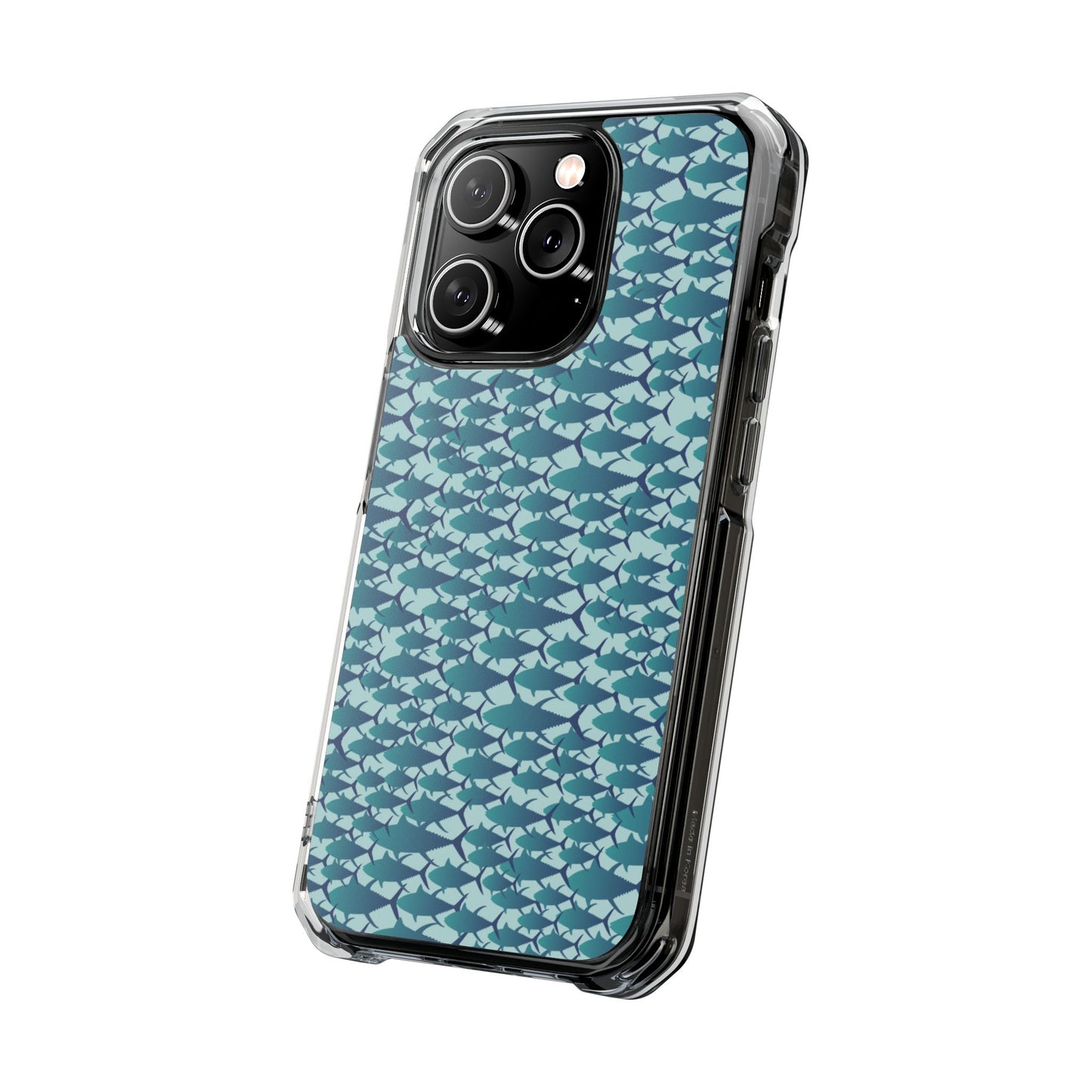 Blue Ocean Magnetic Clear Impact Cases