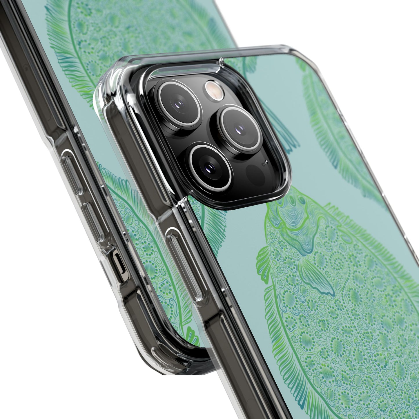 Flat Bottom Girls Magnetic Clear Impact Cases