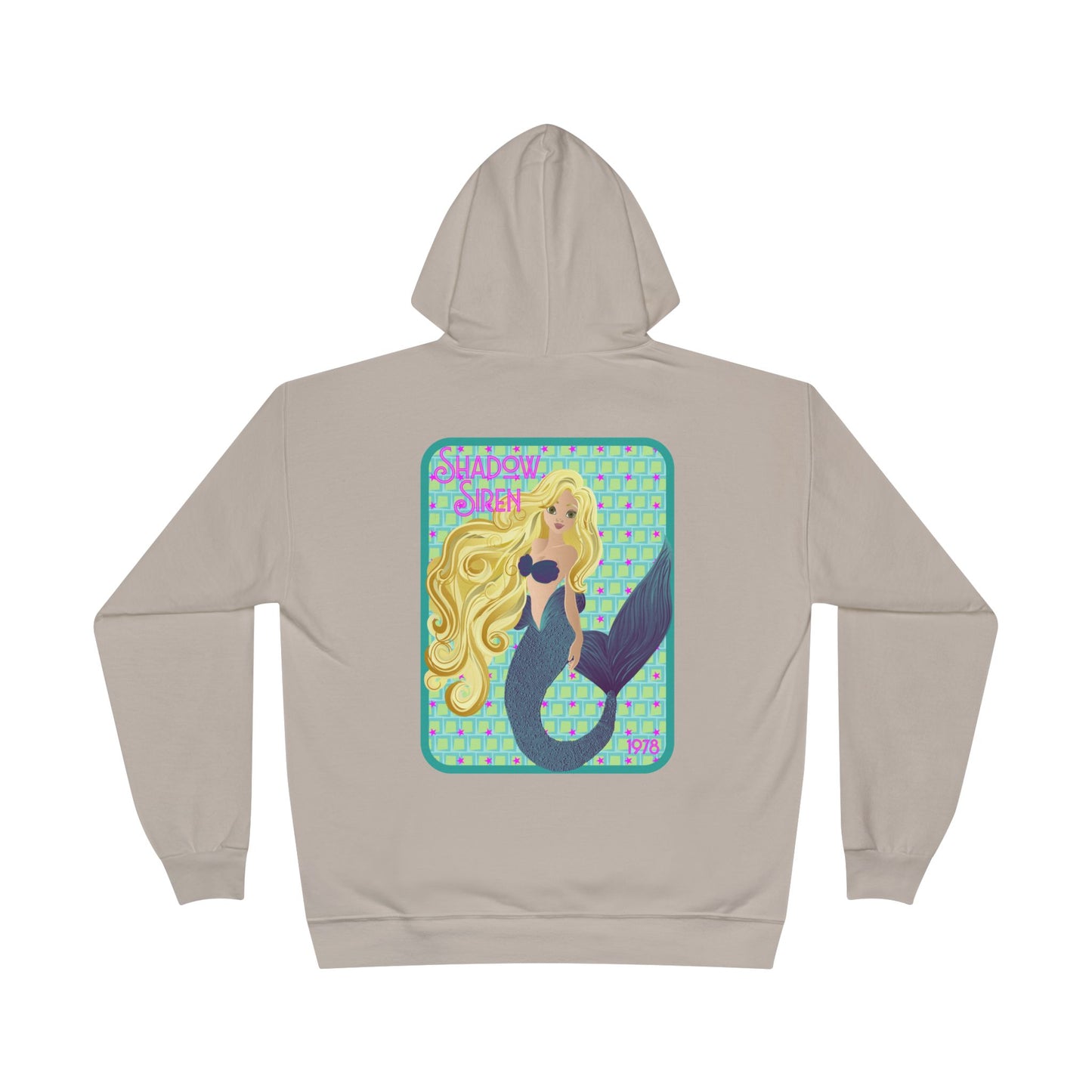 Mermaid Ivy Unisex EcoSmart® Pullover Hoodie Sweatshirt