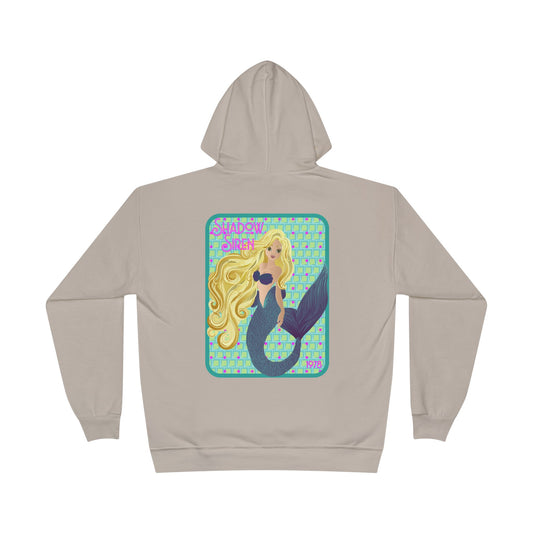 Mermaid Ivy Unisex EcoSmart® Pullover Hoodie Sweatshirt