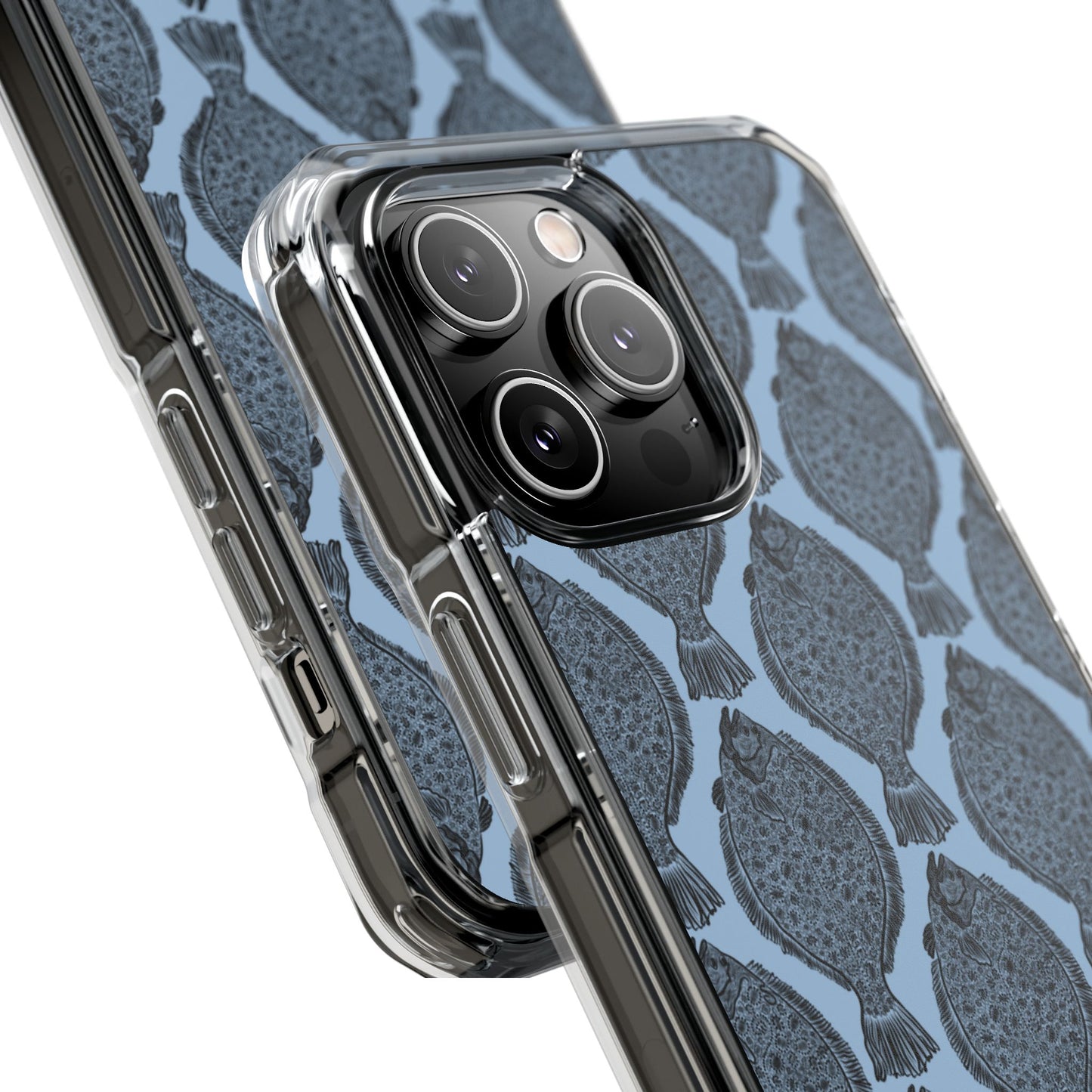 Get Sum Flounder Repeat Magnetic Clear Impact Cases