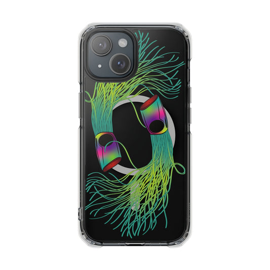 Lured Magnetic Clear Impact Cases