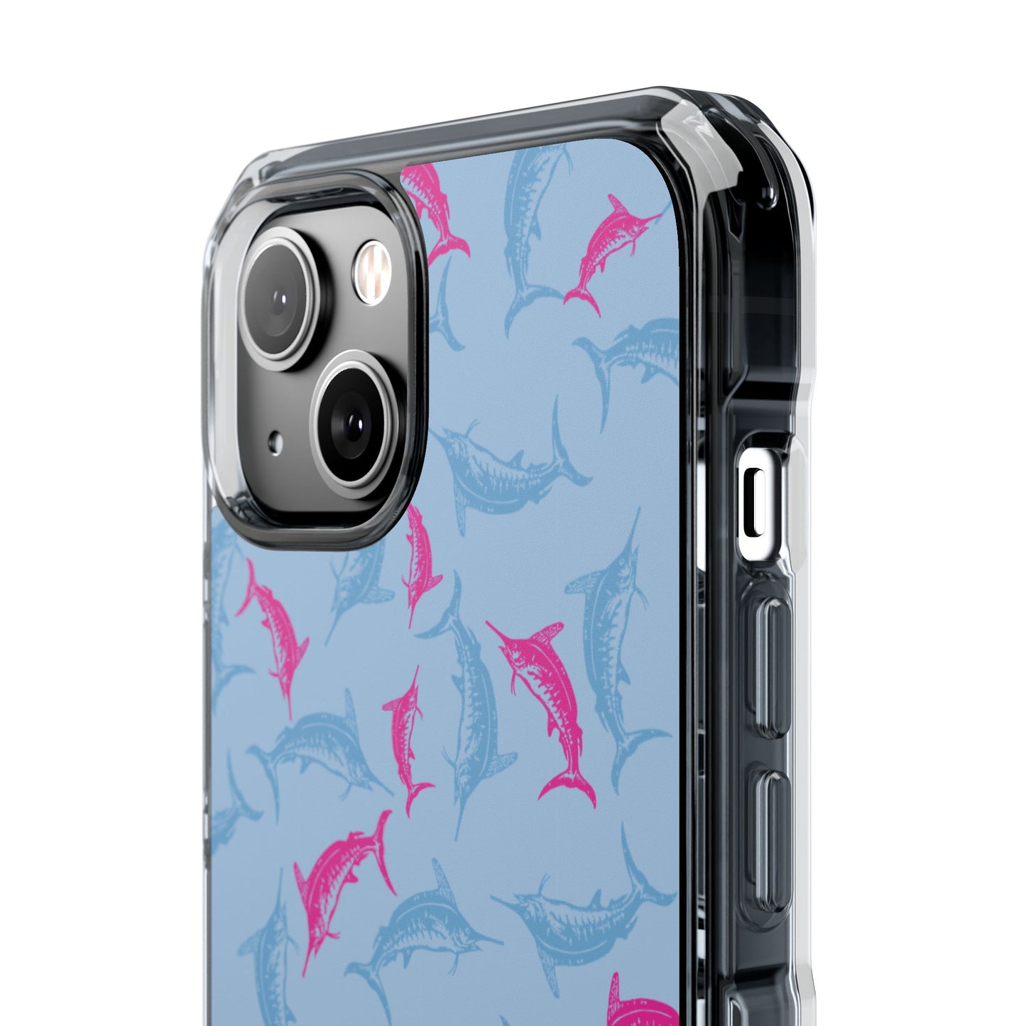 Release Repeat Magnetic Clear Impact Cases