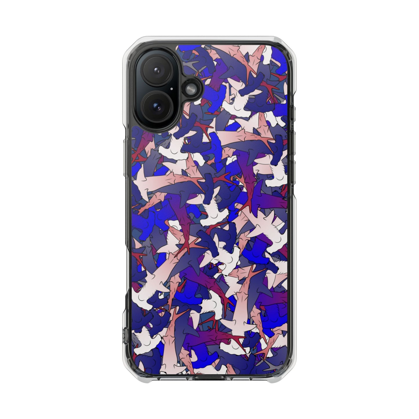 Hammerhead RWB camo Magnetic Clear Impact Cases
