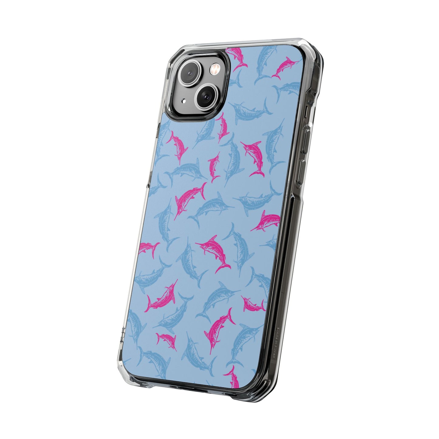 Release Repeat Magnetic Clear Impact Cases