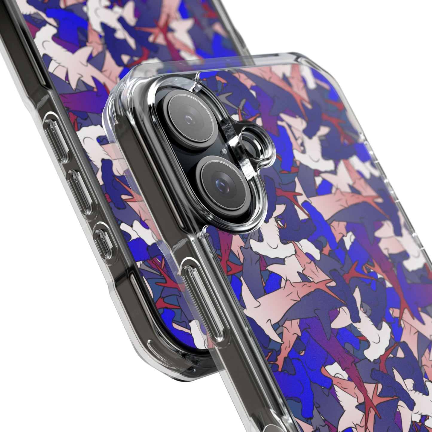 Hammerhead RWB camo Magnetic Clear Impact Cases
