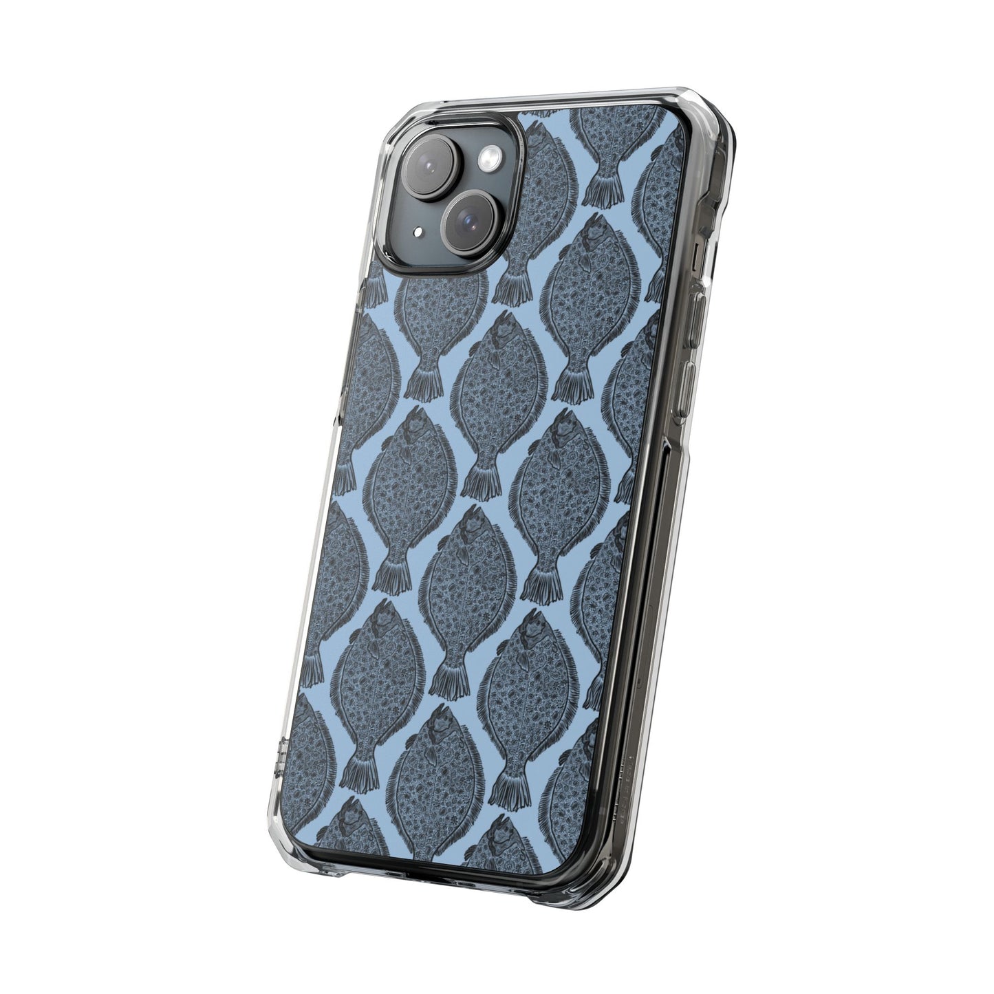 Get Sum Flounder Repeat Magnetic Clear Impact Cases