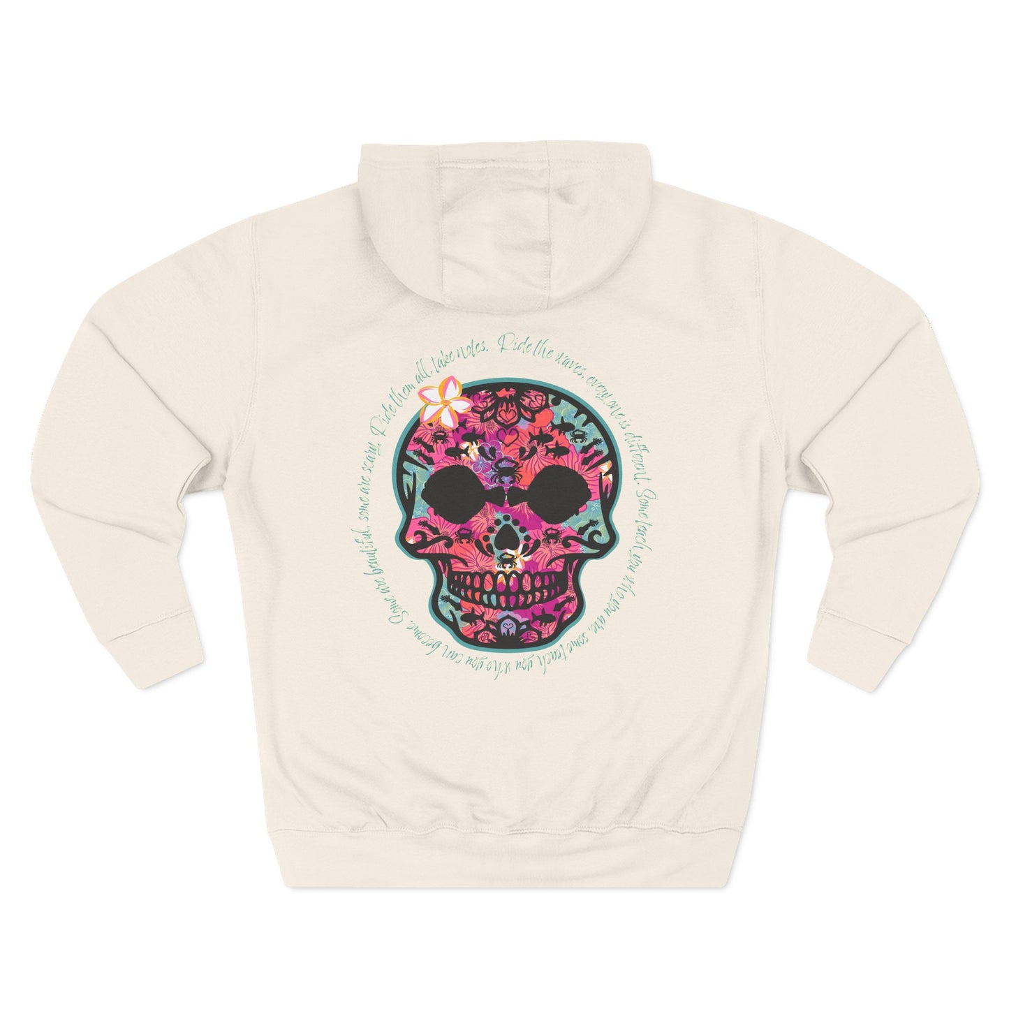 Shallow Grave-aloha remix Three-Panel Fleece Hoodie