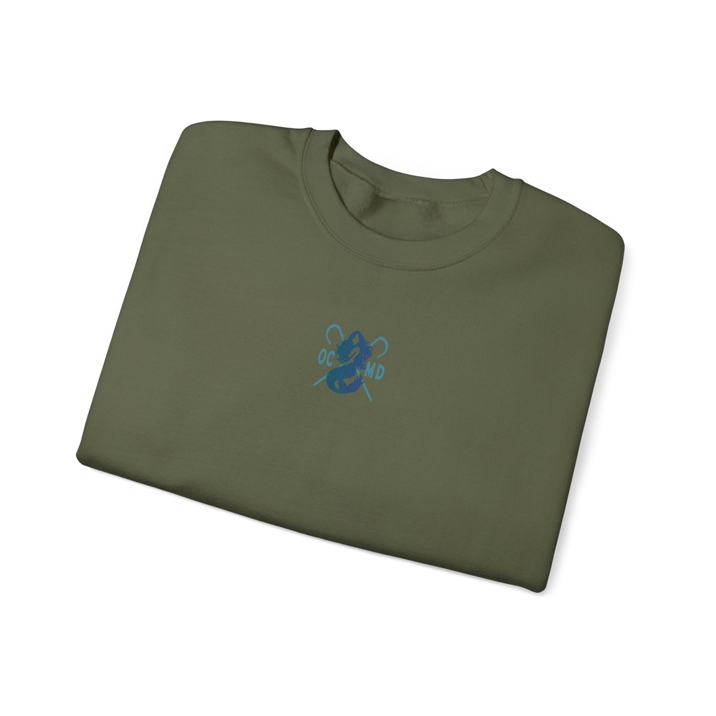 Mermaid Sydney Crewneck Sweatshirt