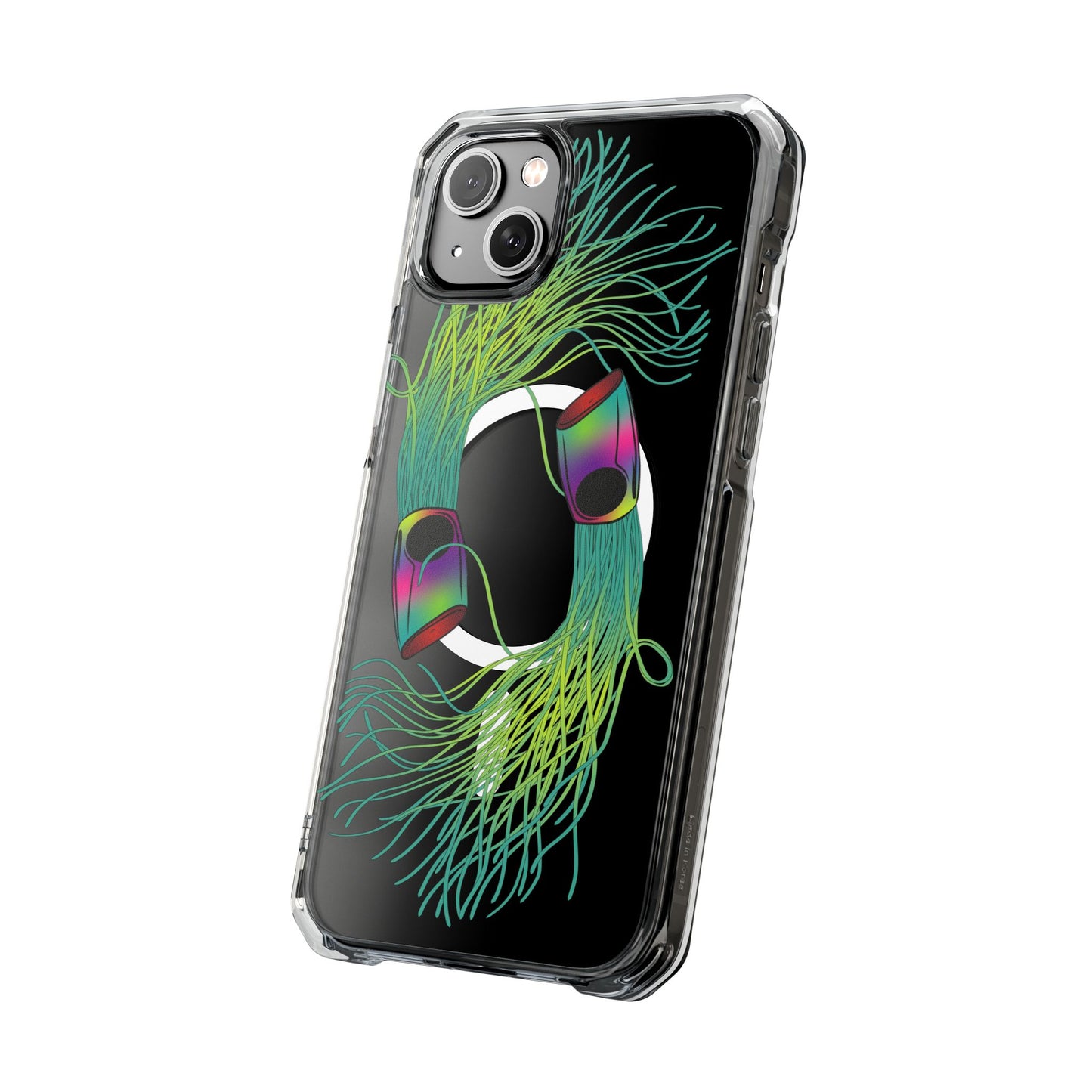 Lured Magnetic Clear Impact Cases