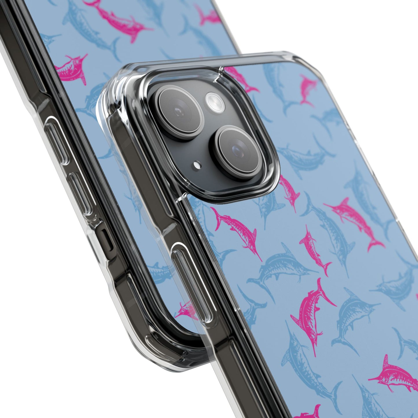Release Repeat Magnetic Clear Impact Cases