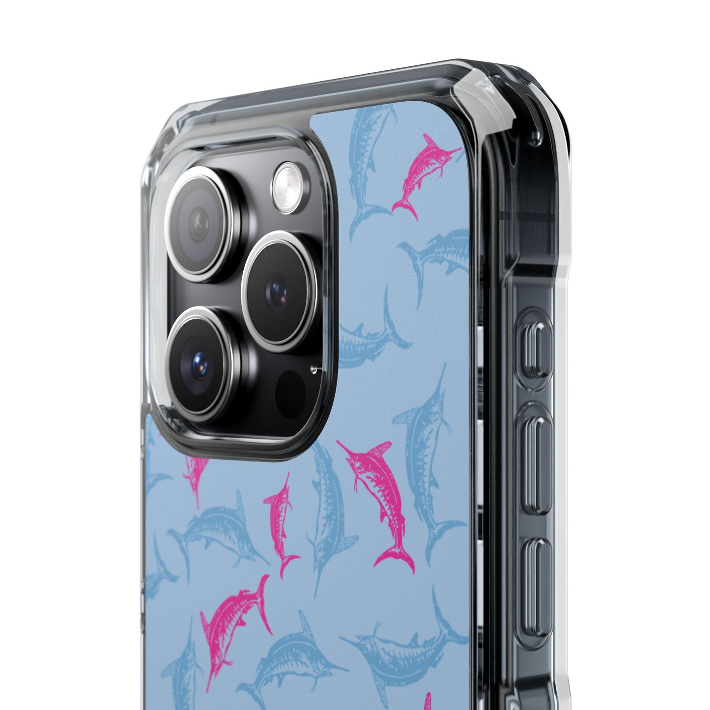 Release Repeat Magnetic Clear Impact Cases