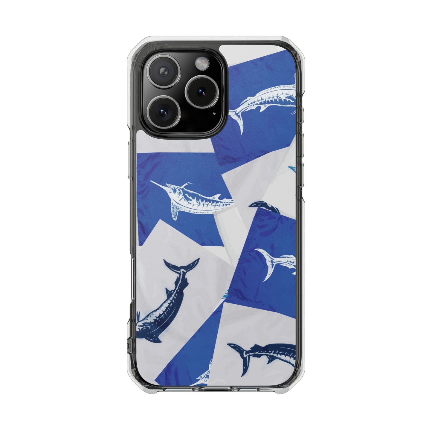 Hanging Laundry Magnetic Clear Impact Cases