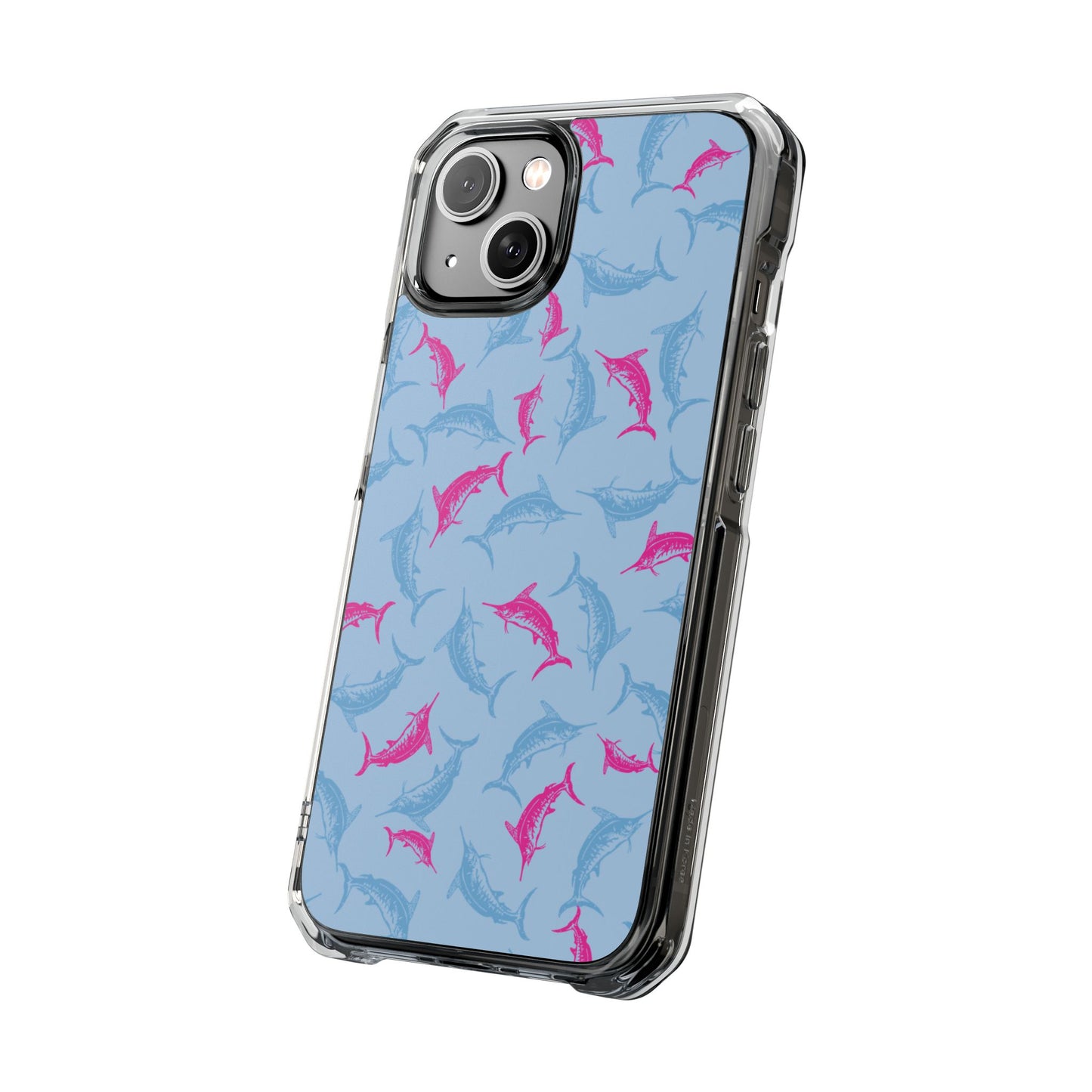 Release Repeat Magnetic Clear Impact Cases
