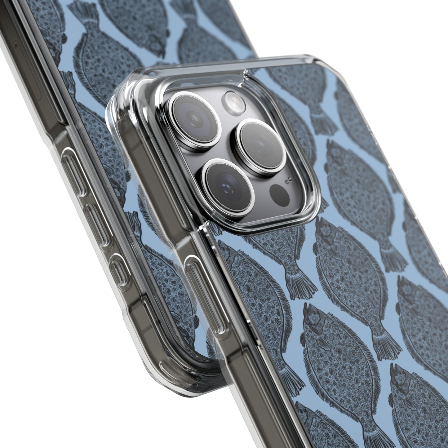 Get Sum Flounder Repeat Magnetic Clear Impact Cases