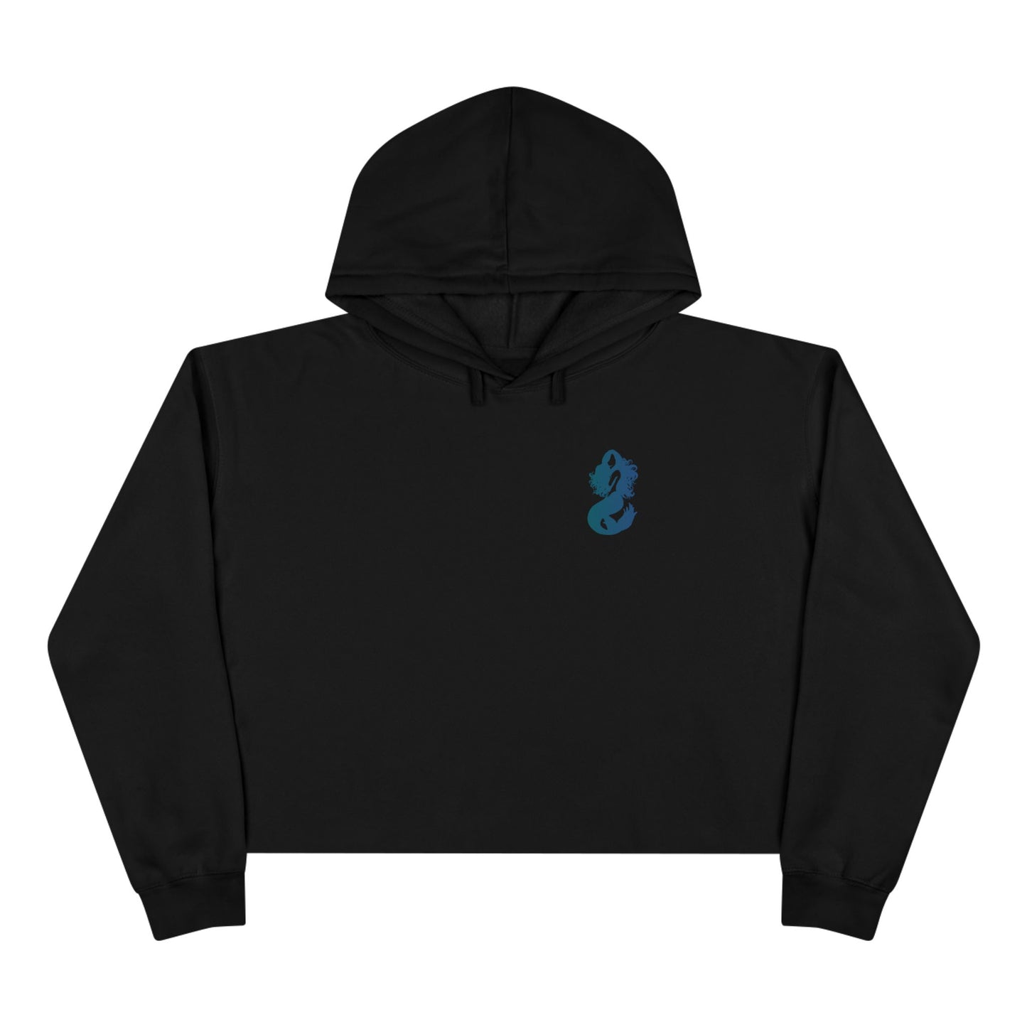 Double Trouble Crop Hoodie