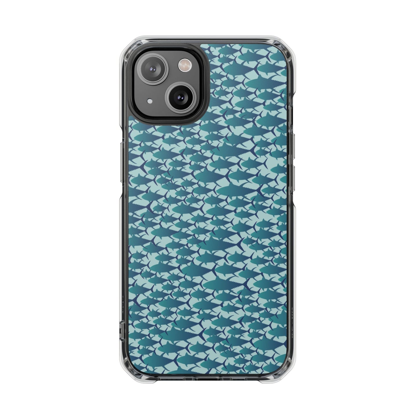 Blue Ocean Magnetic Clear Impact Cases