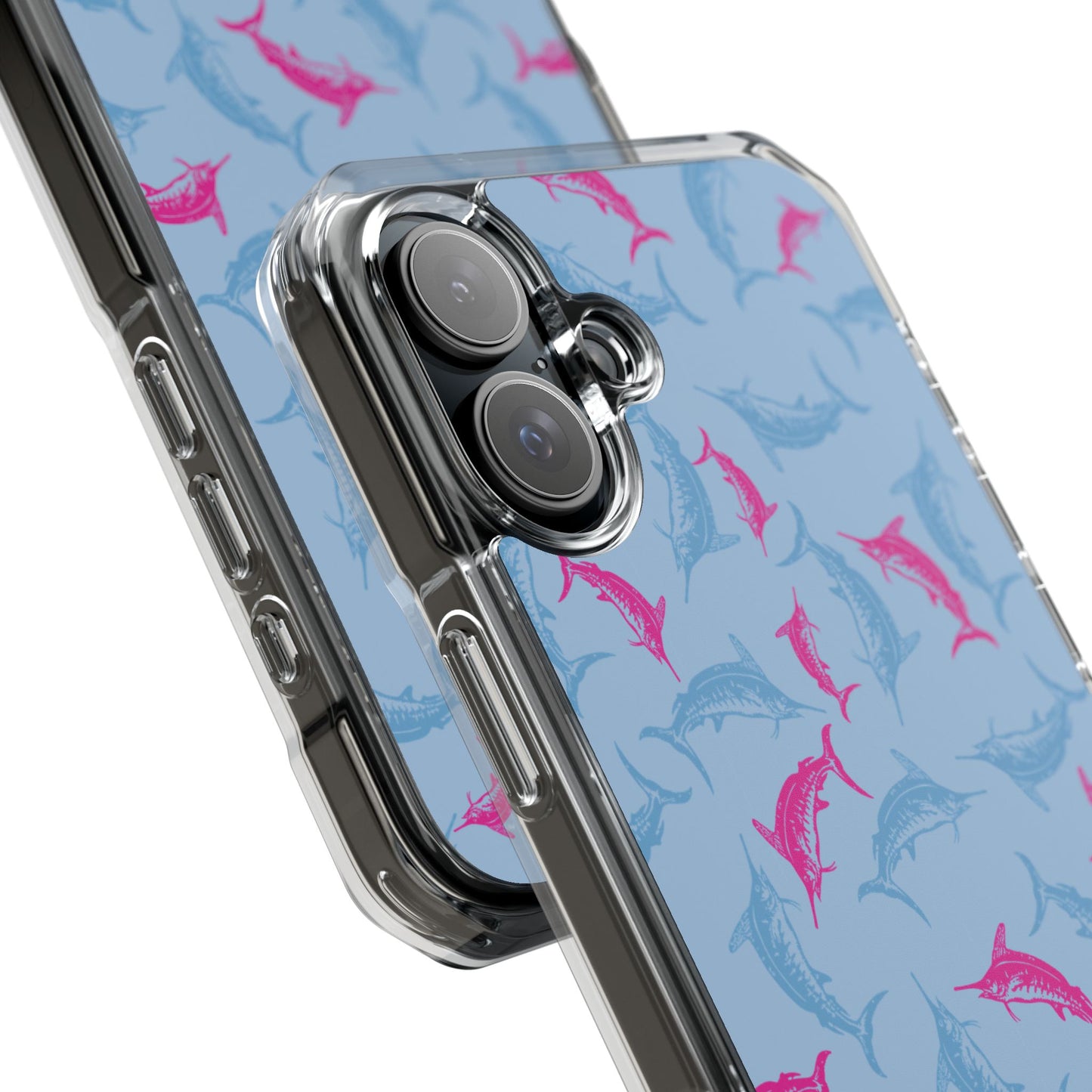 Release Repeat Magnetic Clear Impact Cases