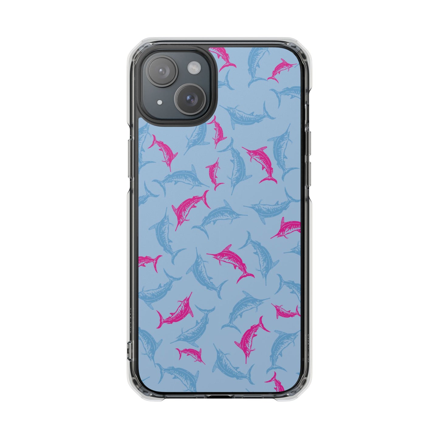 Release Repeat Magnetic Clear Impact Cases