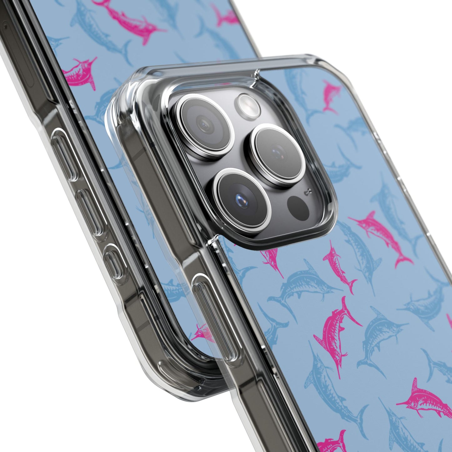 Release Repeat Magnetic Clear Impact Cases