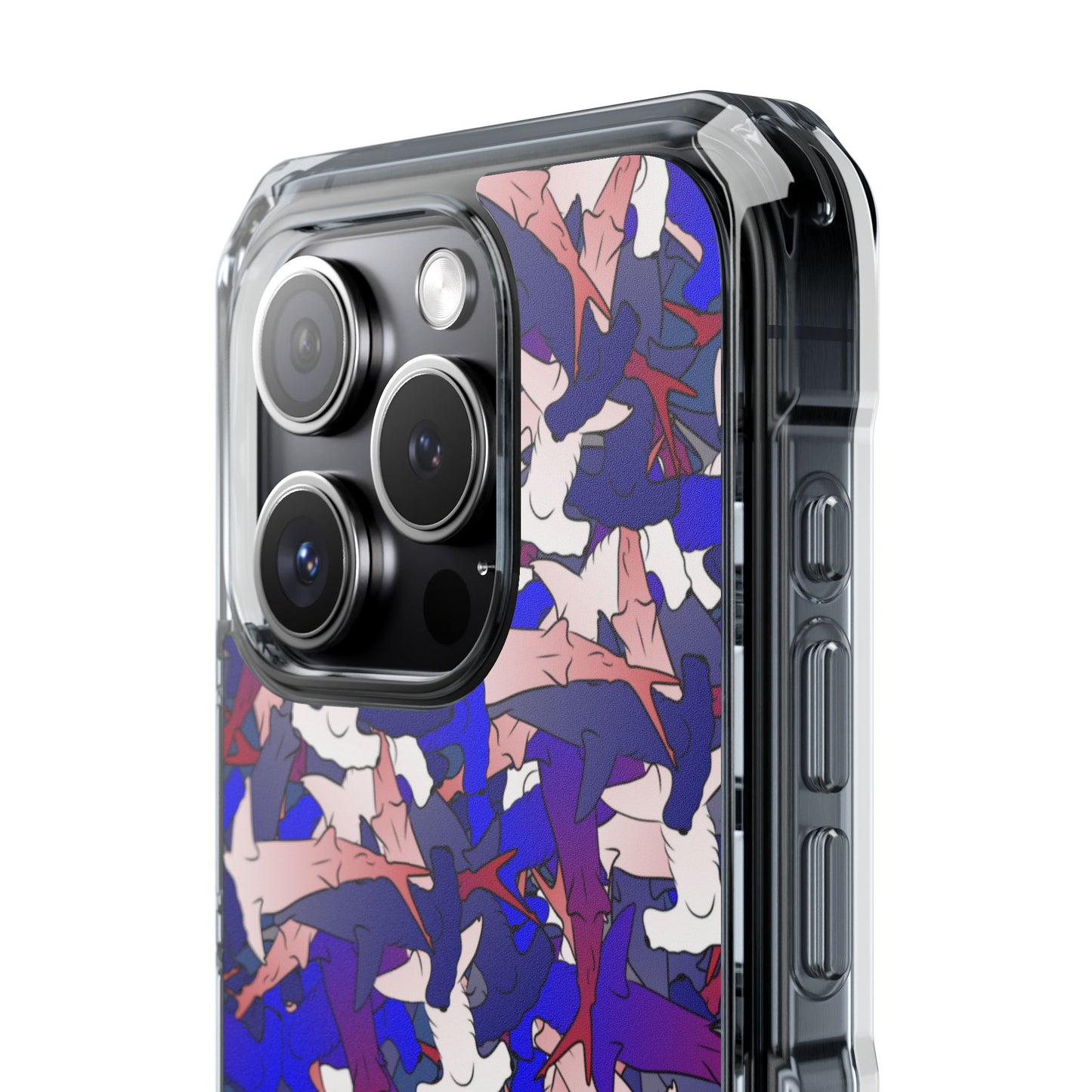 Hammerhead RWB camo Magnetic Clear Impact Cases