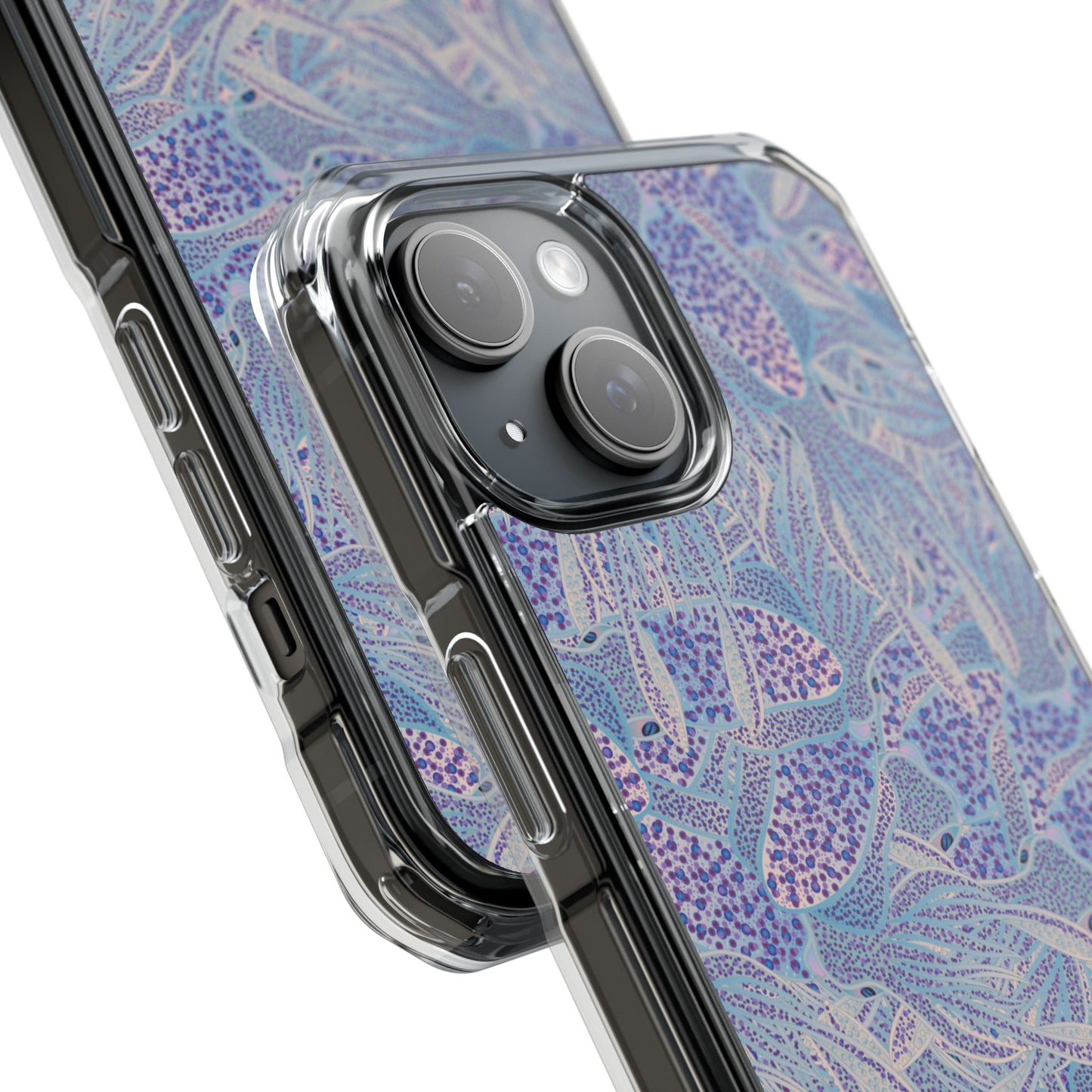Itty Bitty Squiddy Magnetic Clear Impact Cases