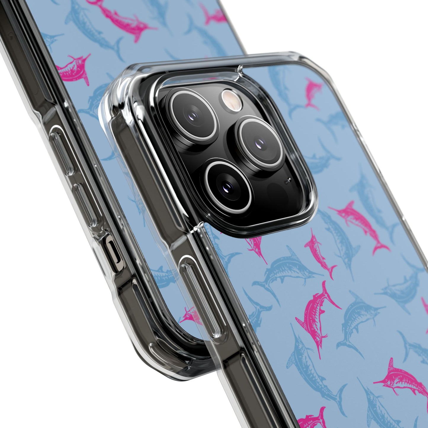 Release Repeat Magnetic Clear Impact Cases