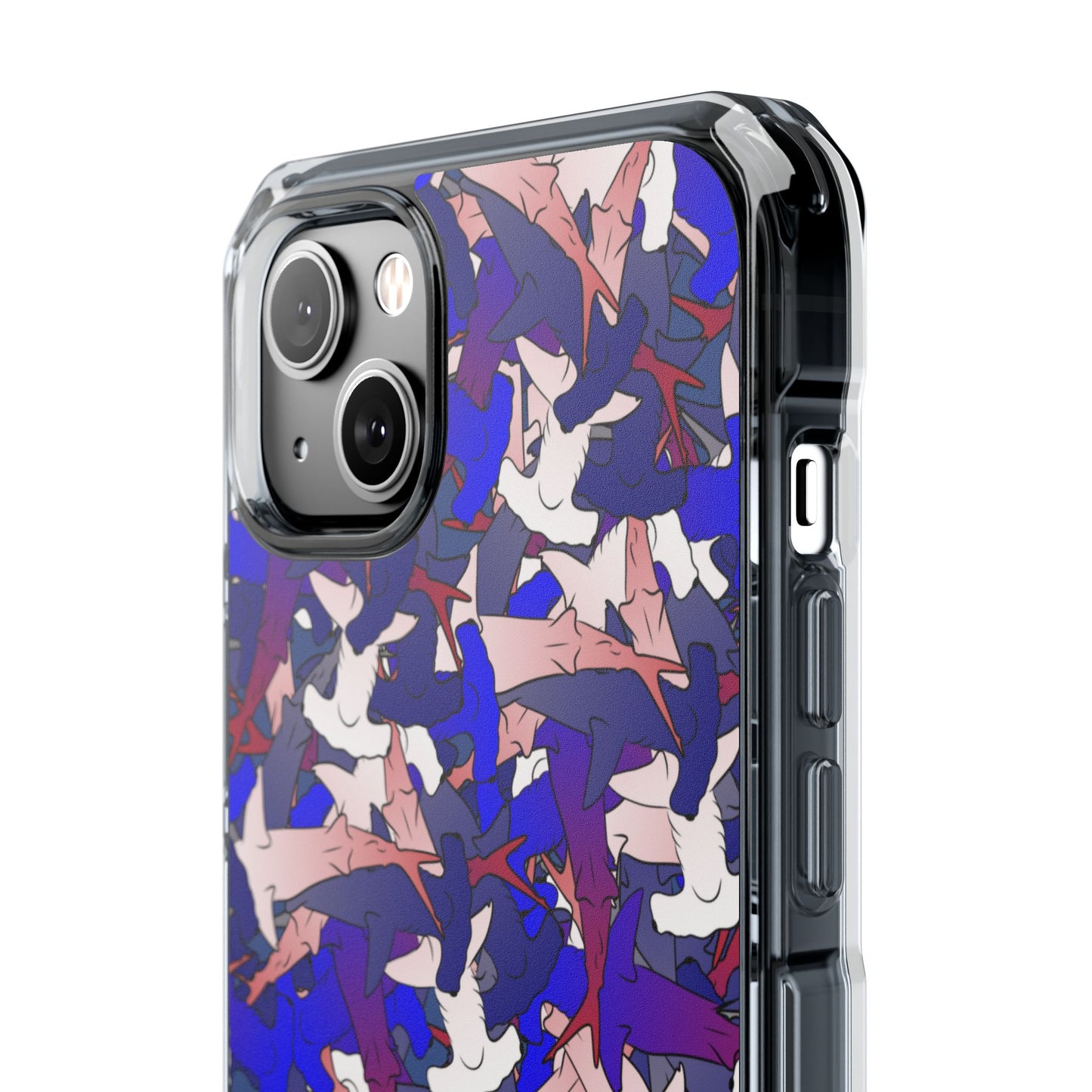 Hammerhead RWB camo Magnetic Clear Impact Cases